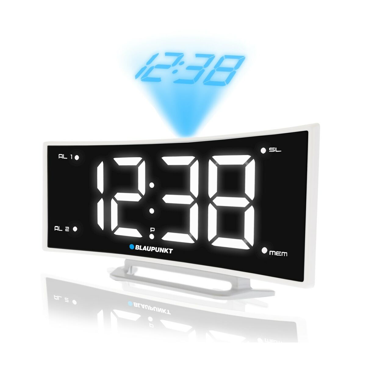 Radio Blaupunkt CRP7WH Bela Črna
